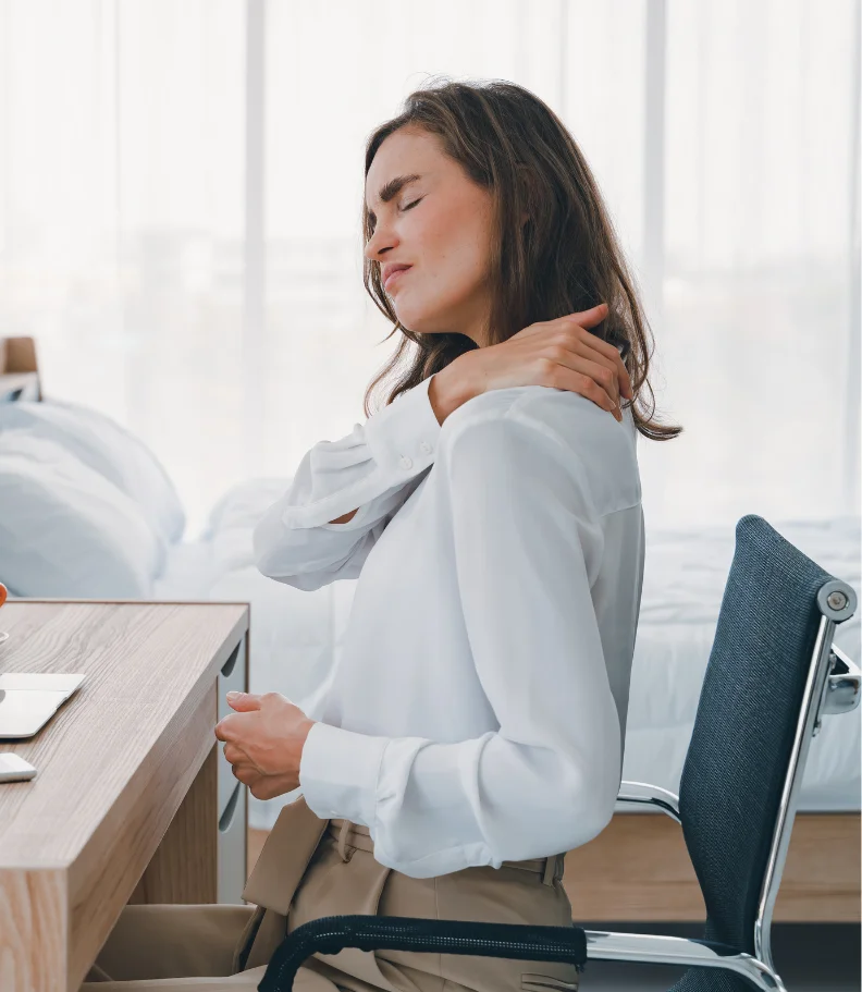 Neck Pain in Grand Rapids