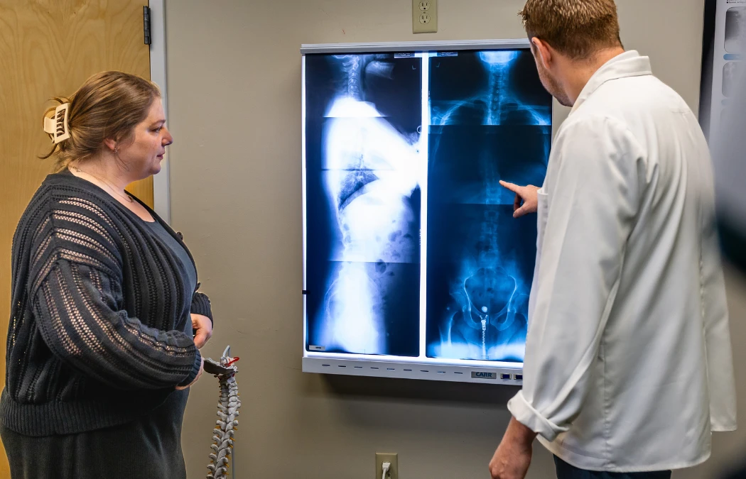 What a chiropractor treats